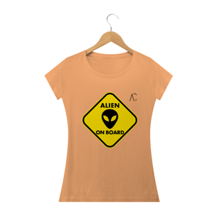 Nome do produtoBaby Long estonada - Alien on Board