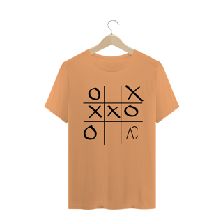 Nome do produto Camiseta estonada - Jogo da Velha