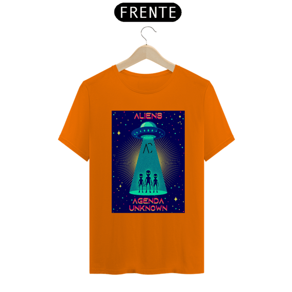 Camiseta Aliens: Agenda Unknown