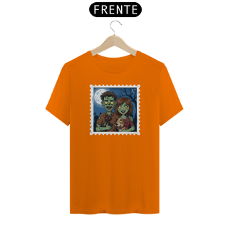 Nome do produto Camiseta Selo Família Zumbi