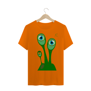 Nome do produtoCamiseta - Alien olhos