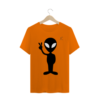Nome do produto Camiseta - E.T Paz e Amor