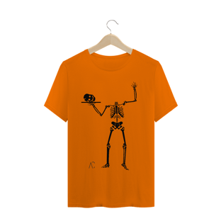 Nome do produtoCamiseta - Crânio na Bandeja