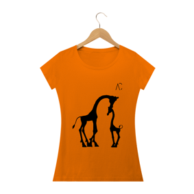 Nome do produto  Baby Long - Família girafas