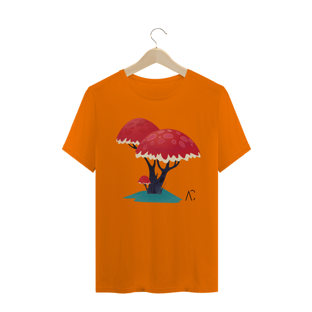 Nome do produtoCamiseta - Árvore Cogumelo