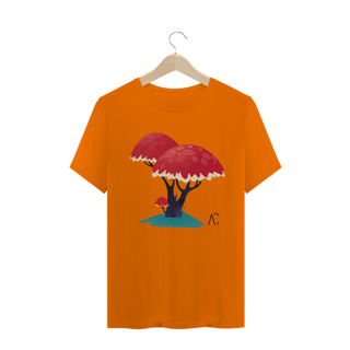 Nome do produto Camiseta - Árvore Cogumelo