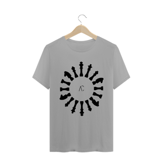 Nome do produto Camiseta - Peças Xadrez