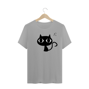 Nome do produtoCamiseta - Gato espiado 