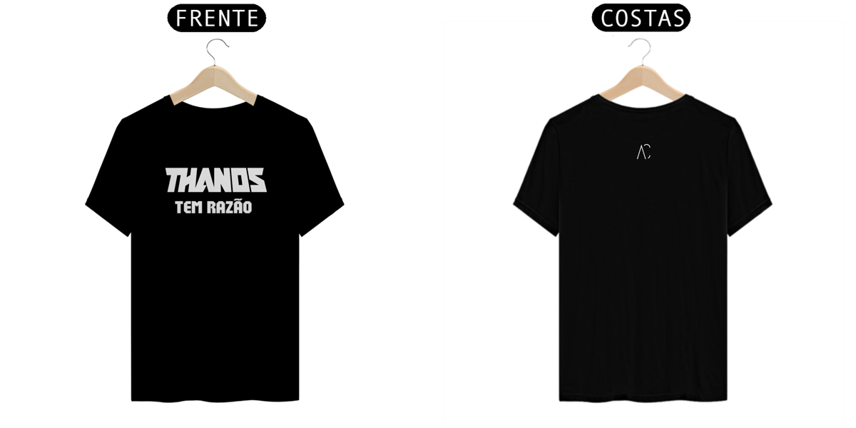 Nome do produto: Camiseta Ele tem Razão