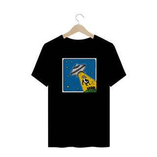 Nome do produto Camiseta plus size Abdução da Vaca