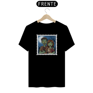Nome do produto Camiseta Selo Família Zumbi