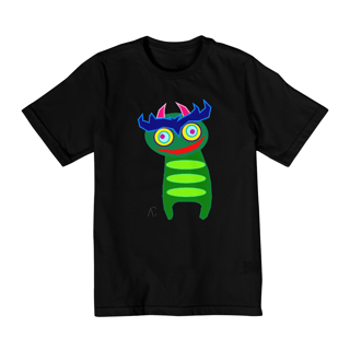 Camiseta infantil 2 a 8) - Monster 