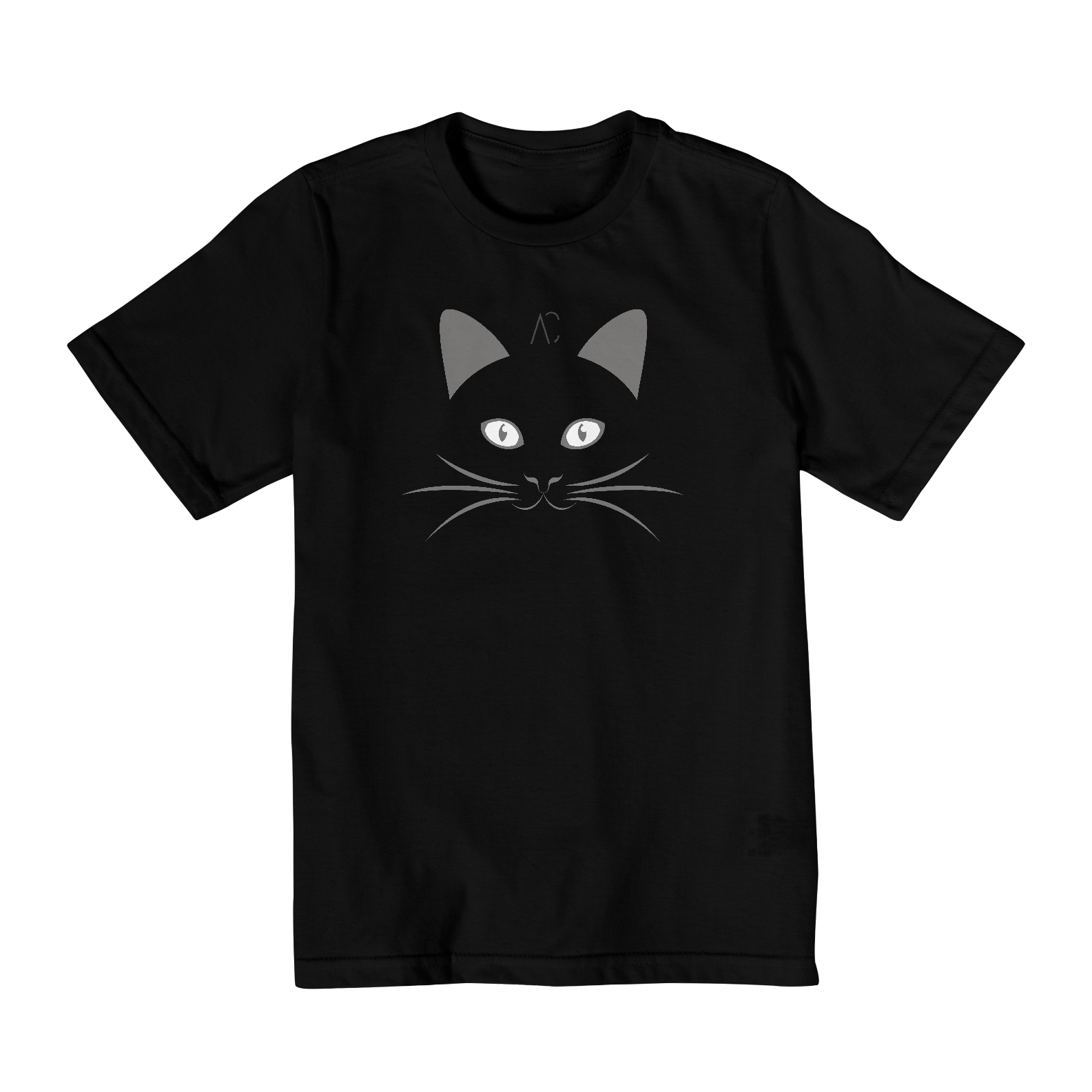 Camiseta infantil (10 a 14) - Cat