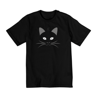 Camiseta infantil (10 a 14) - Cat