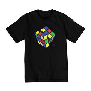 Nome do produtoCamiseta infantil (10 a 14) - Cubo