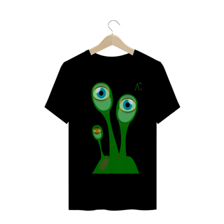 Camiseta - Alien olhos