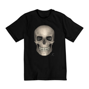 Nome do produtoCamiseta infantil (10 a 14) - Crânio