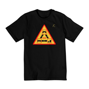 Nome do produtoCamiseta infantojuvenil (10 a 14) - Ciclo Gamer 