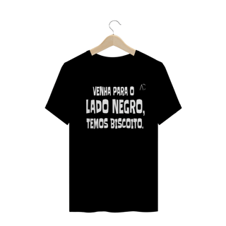 Camiseta Venha para o lado negro 2 