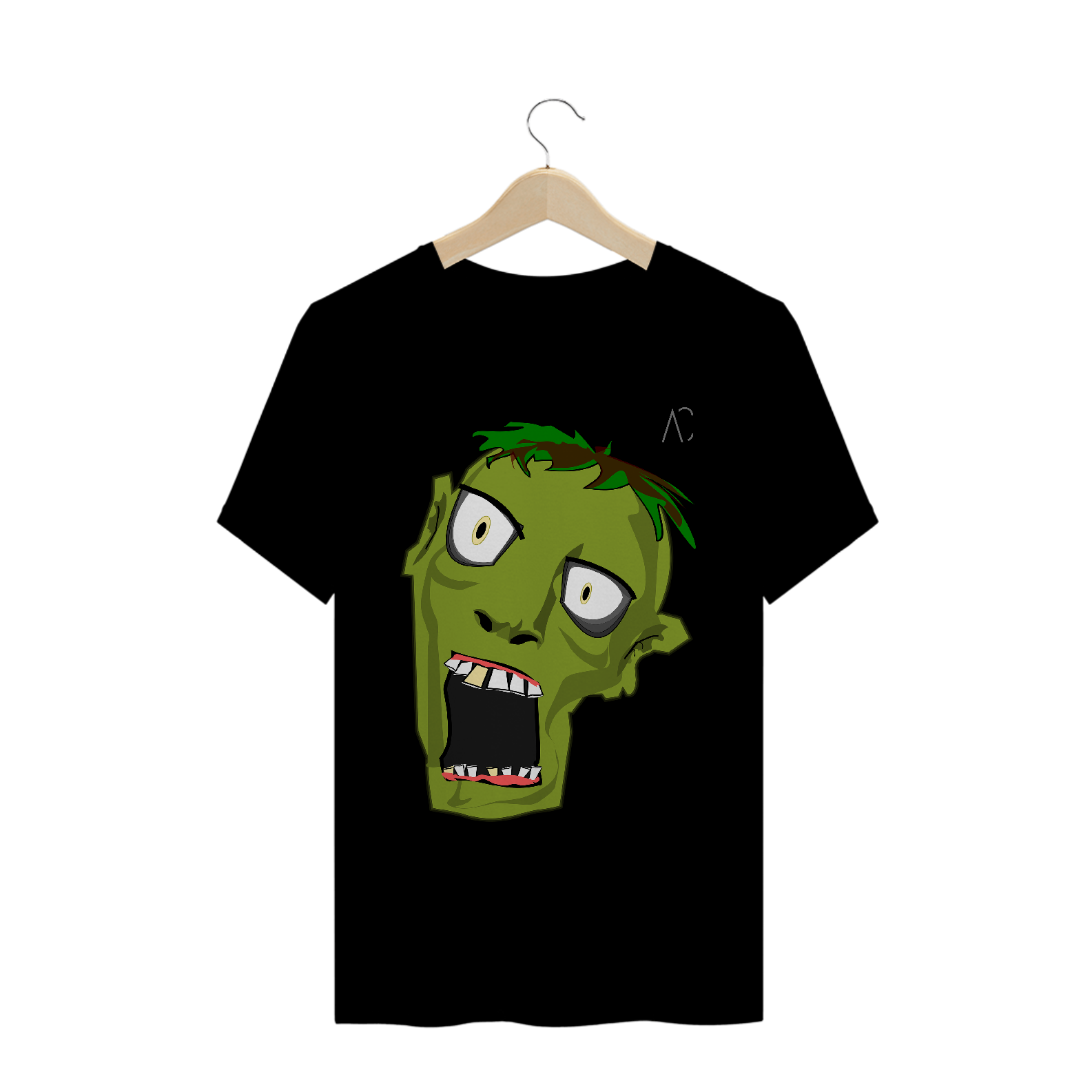 Camiseta - Zumbi Faminto