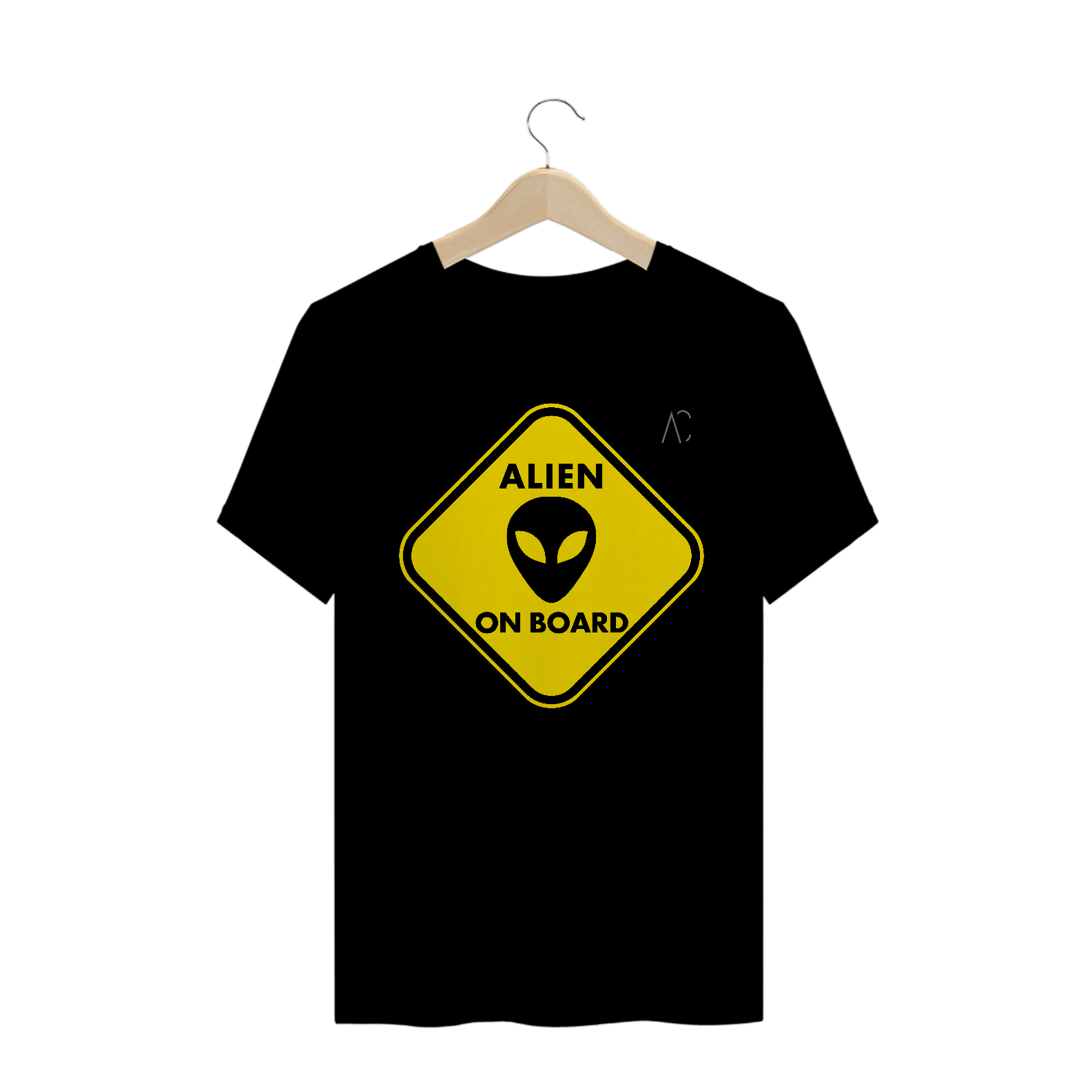 Camiseta Alien on Board