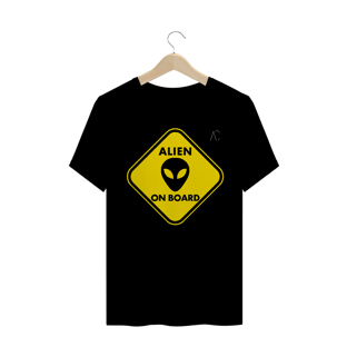 Nome do produtoCamiseta Alien on Board