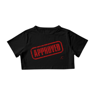 Nome do produtoCropped Aprovado 