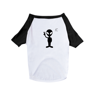 Nome do produtoRoupa para Pet - E.T Paz e Amor