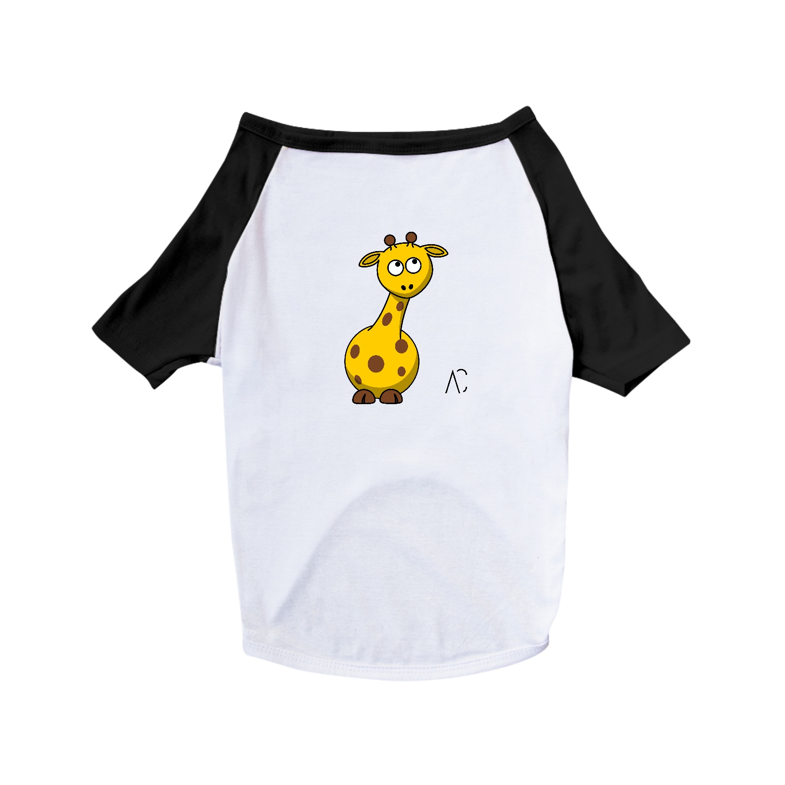 Roupa para pet - Girafinha