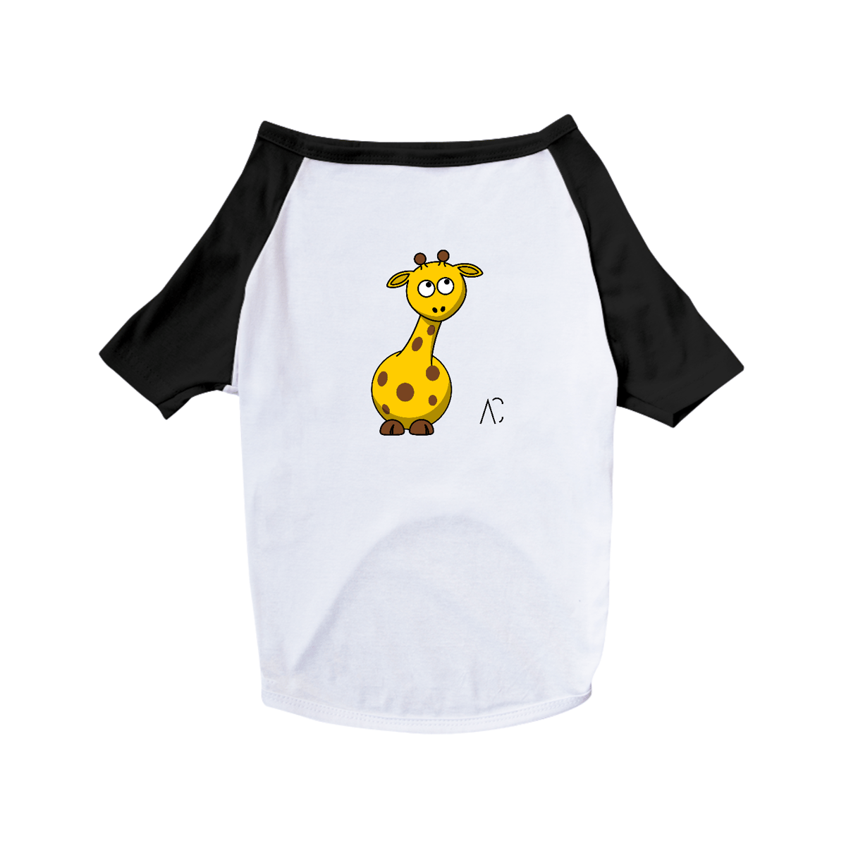 Nome do produto: Roupa para pet - Girafinha