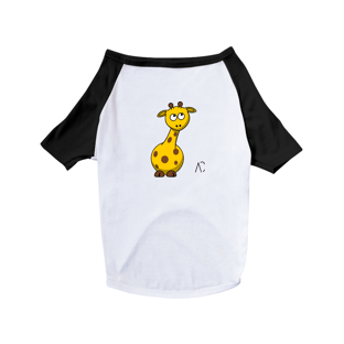 Nome do produtoRoupa para pet - Girafinha