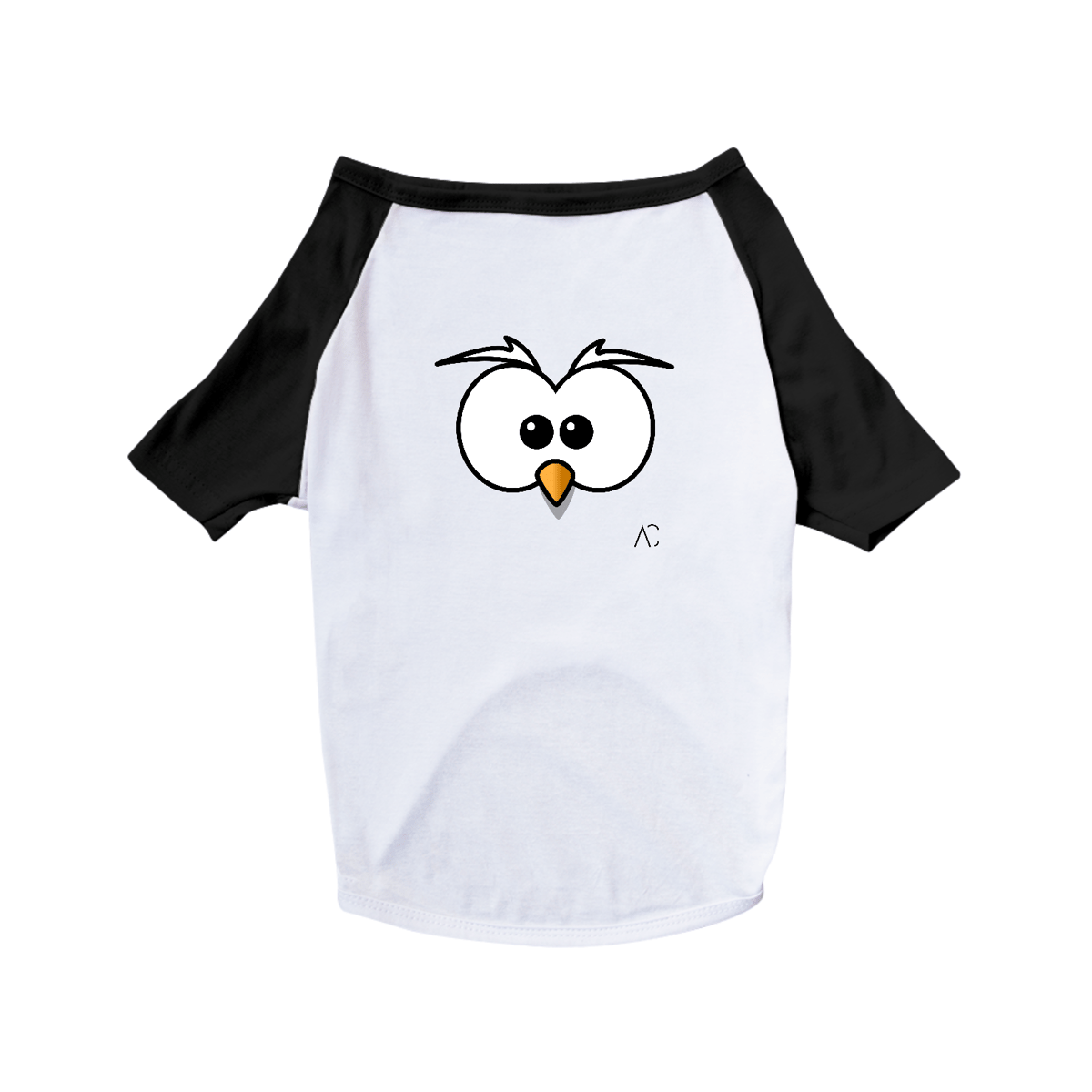 Nome do produto: Roupa para Pet - Coruja ou Pinguim?