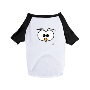 Nome do produtoRoupa para Pet - Coruja ou Pinguim?