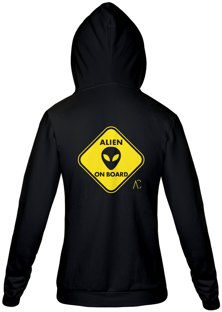 Nome do produtoMoletom - Alien on Board