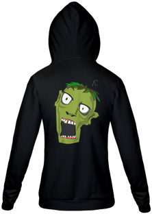 Nome do produtoMoletom - Zumbi Faminto