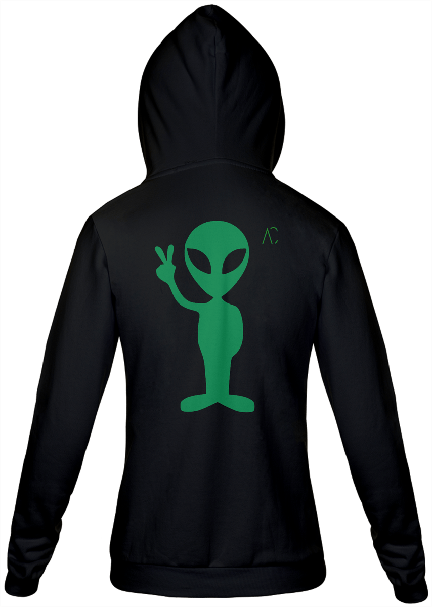 Nome do produto: Moletom - E.T Paz e Amor 