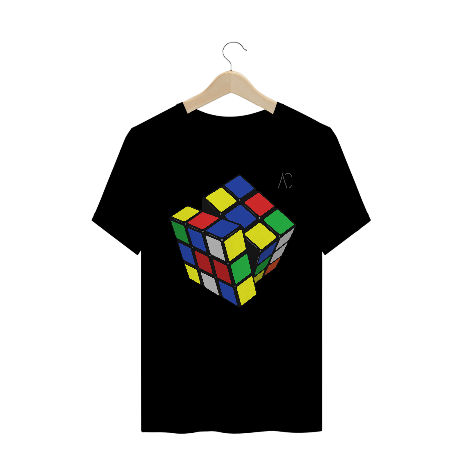 Camiseta - Cubo