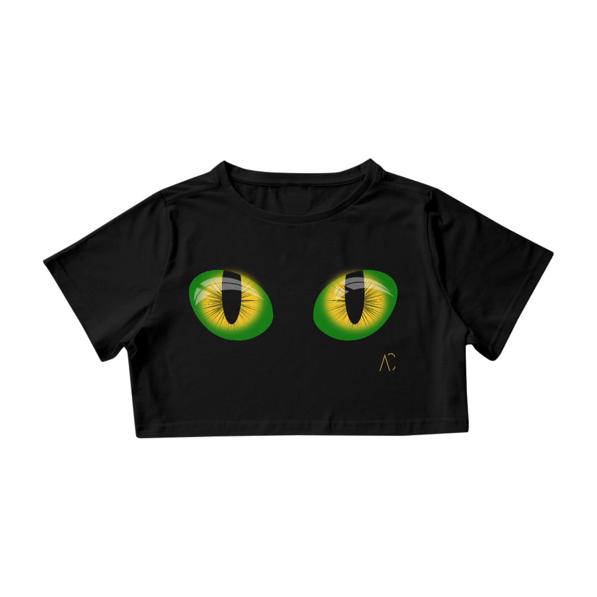 Nome do produto: Cropped - Olhos