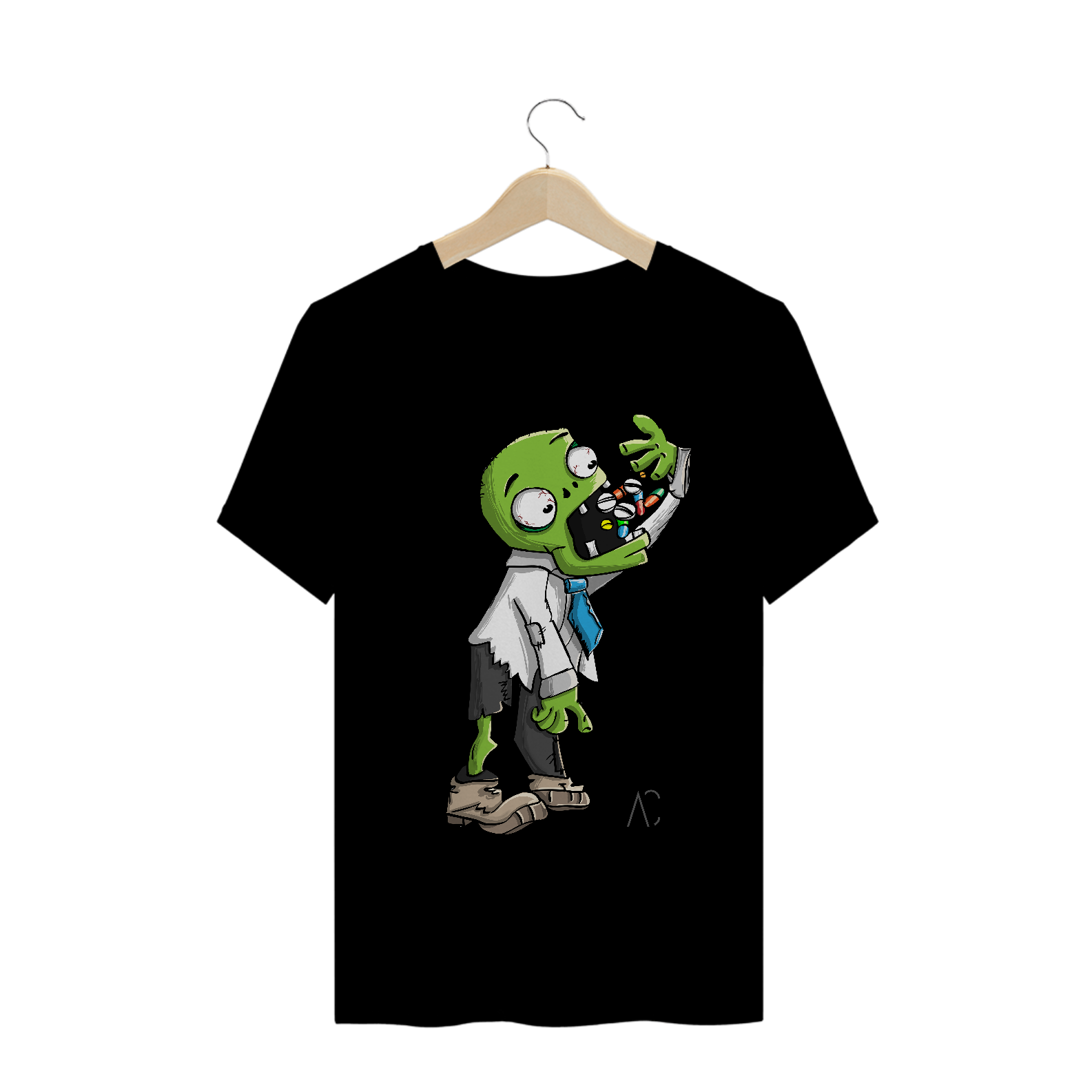 Camiseta - Hipocondríaco Zumbi