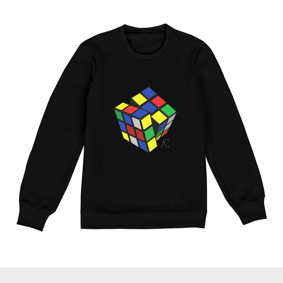 Moletom - Cubo