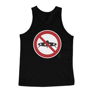 Nome do produtoCamiseta regata - Proibido abduzir