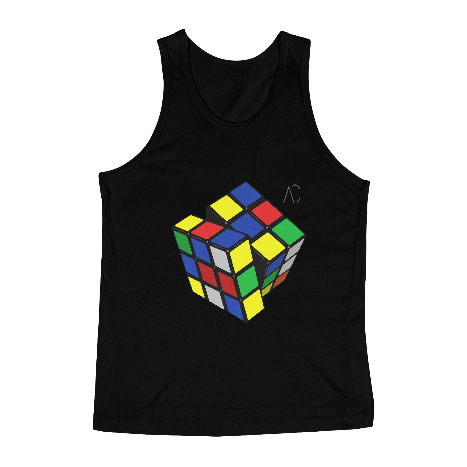 Camiseta regata - Cubo