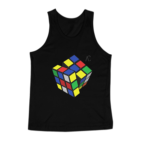 Nome do produto  Camiseta regata - Cubo