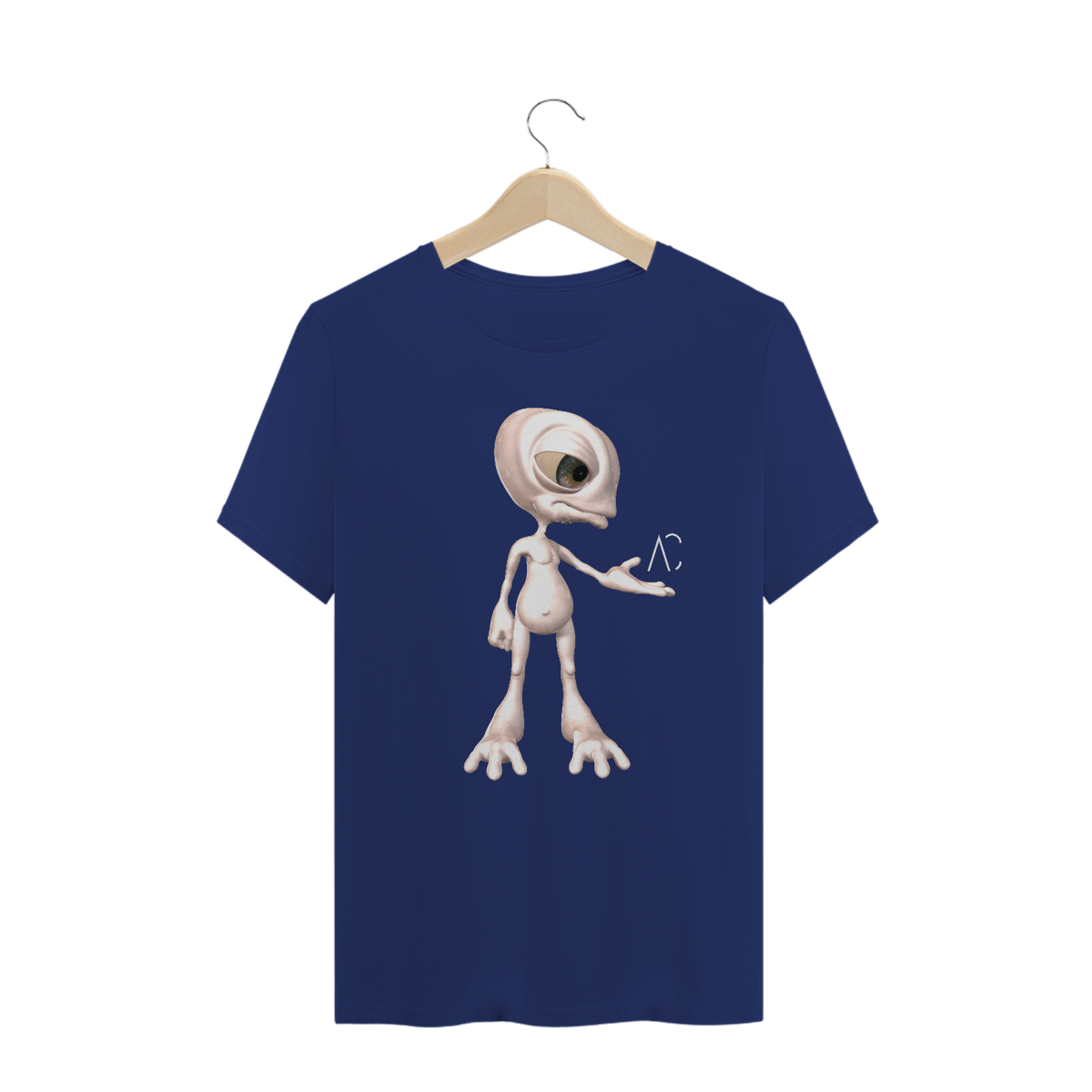 Nome do produto: Camiseta Plus Size Etzinho