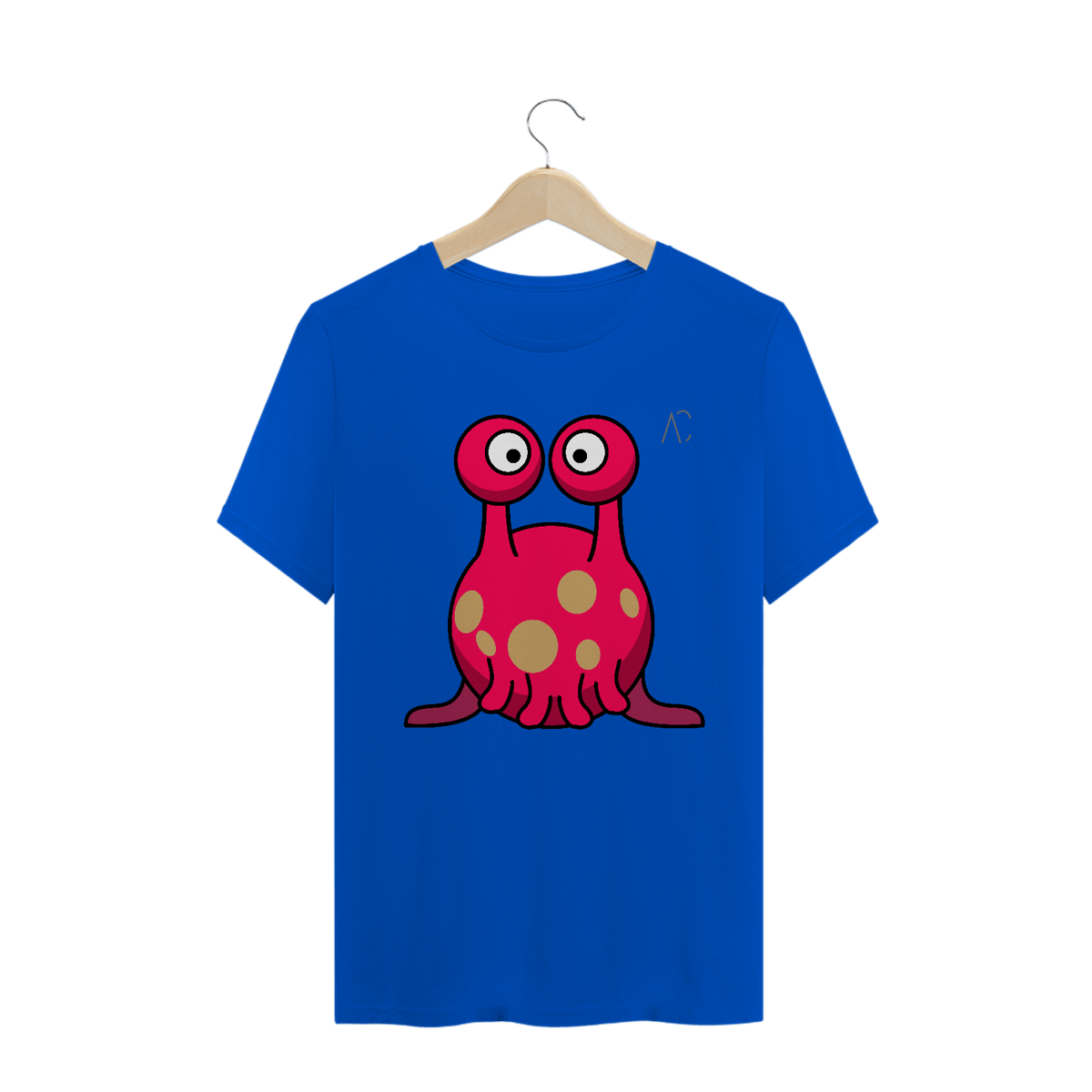 Nome do produto: Camiseta - Alien Divertido