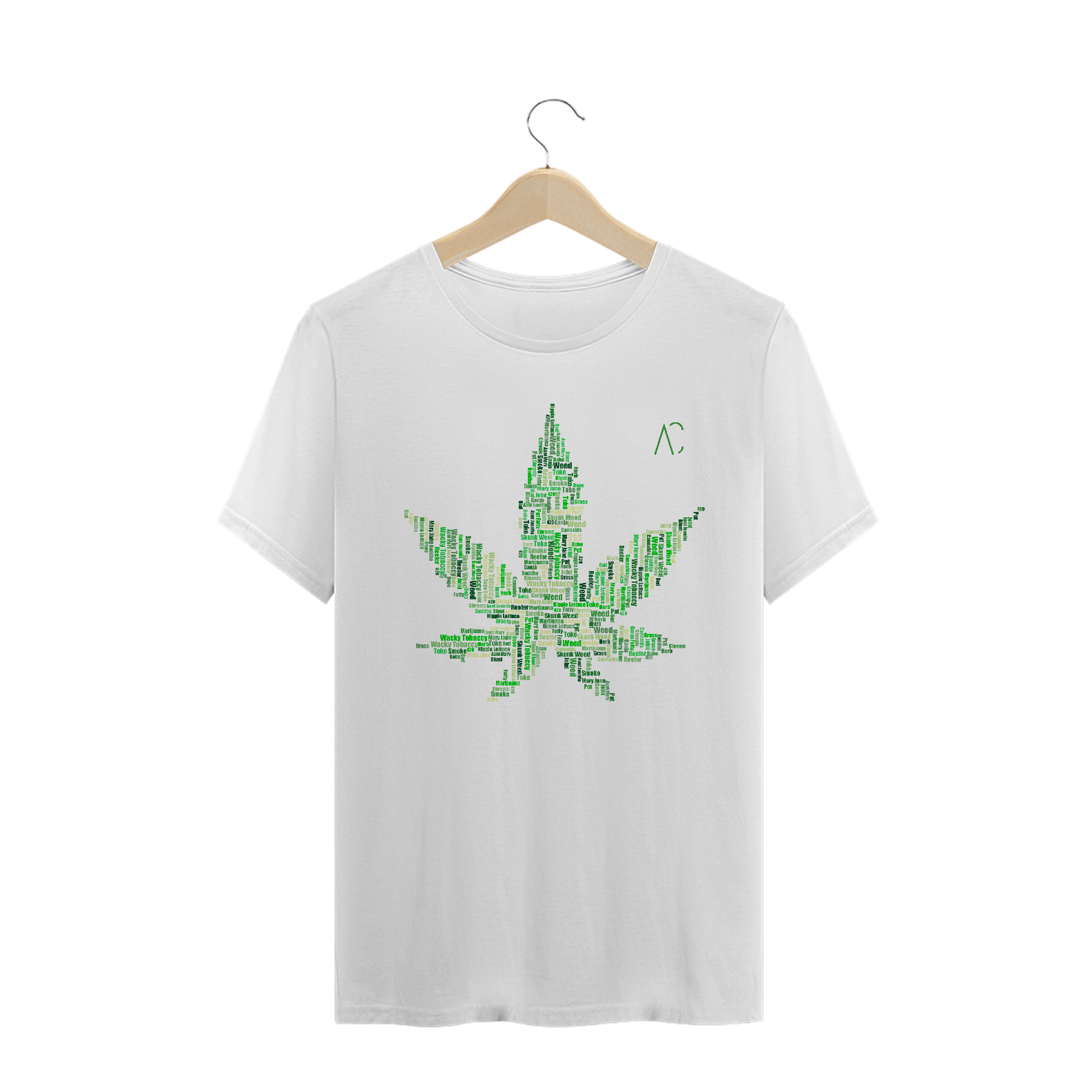 Camiseta - Weed