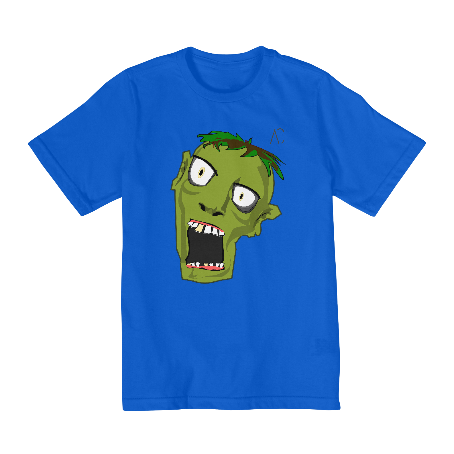 Camiseta infantil (2 a 8) - Zumbi Faminto 