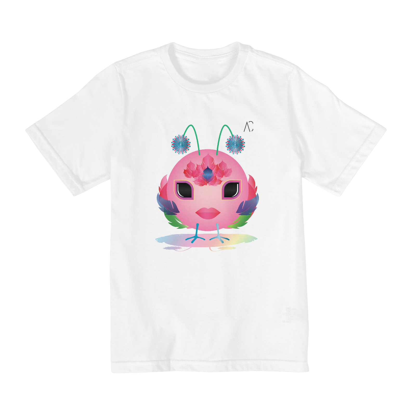 Camiseta infantil (2 a 8) - Fofa 