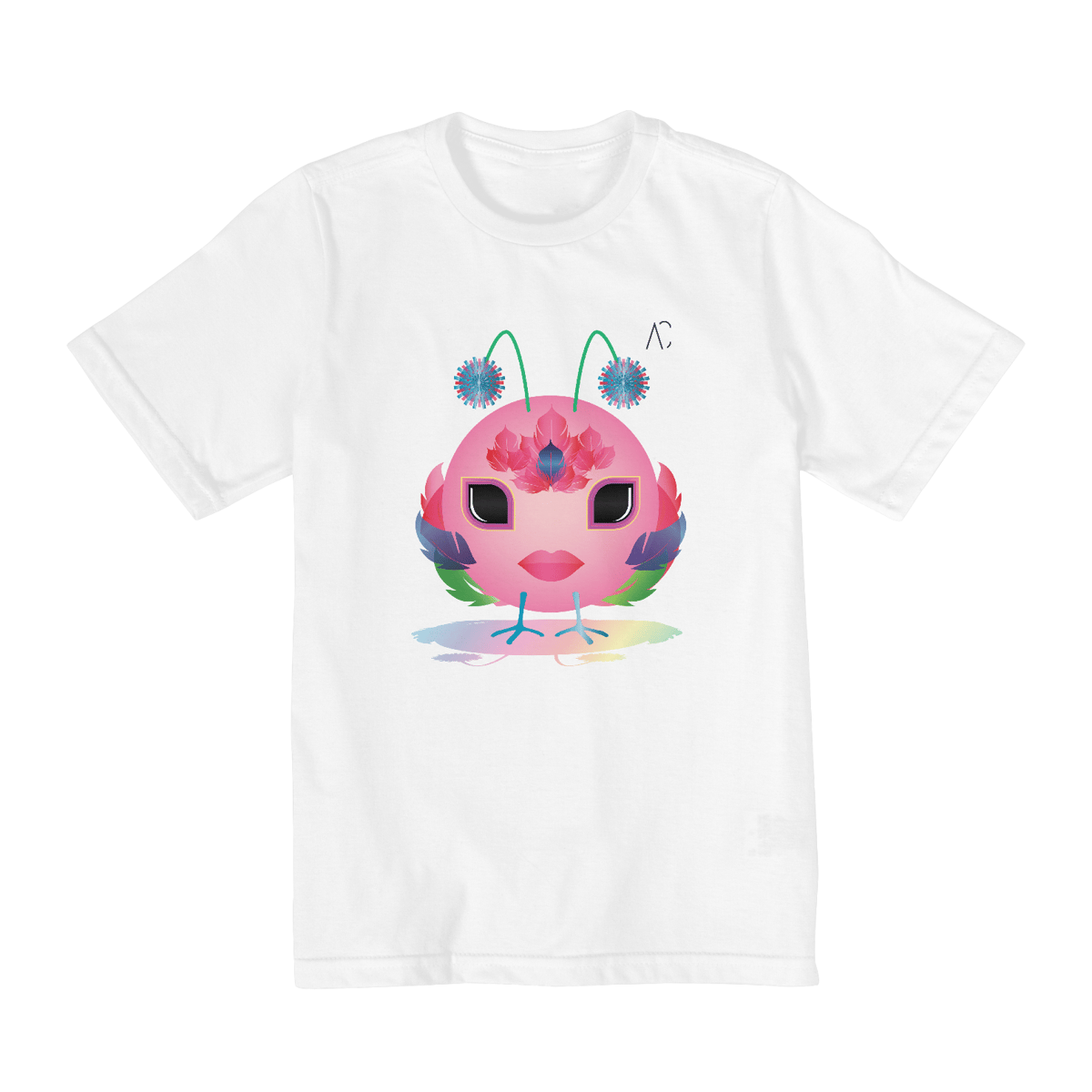 Nome do produto: Camiseta infantil (2 a 8) - Fofa 