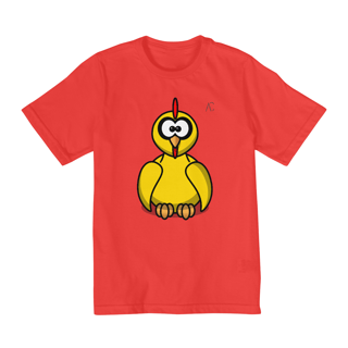 Camiseta infantil (2 a 8) - Galinha 